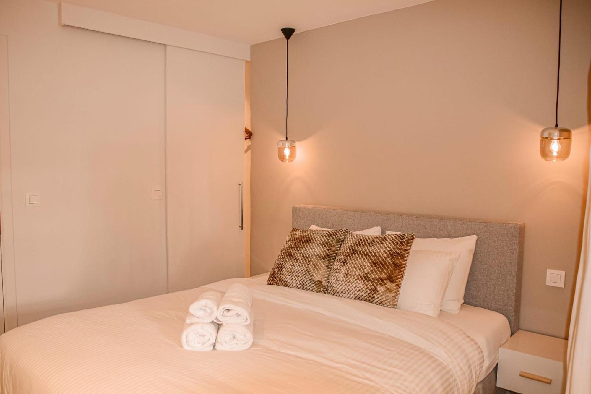 Archimede Suites Brussels Room photo